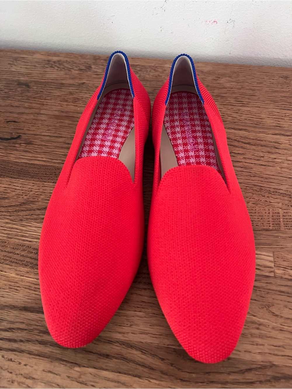 Rothy’s Daily Loafer in Poppy Red - Picture 3 of 8